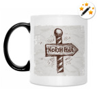 Кружка-хамелеон