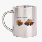 Кружка металлическая