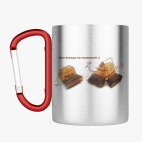 Кружка с карабином