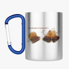 Кружка с карабином