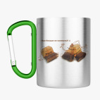 Кружка с карабином