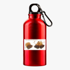 Металлическая бутылка 400 мл UV-DTF