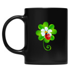 Кружка цветная UV-DTF