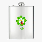 Фляжка стальная