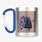 Кружка с карабином