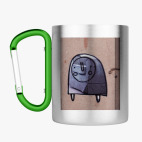 Кружка с карабином