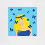 Девочка-весна