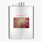 Фляжка стальная