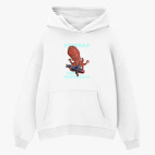 Толстовка худи оверсайз