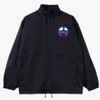 Ветровка с капюшоном