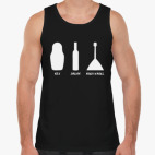 Мужская майка