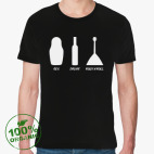 Мужская футболка органик