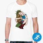 Мужская спортивная футболка