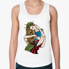 Женская майка