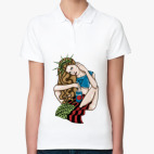 Женская рубашка поло