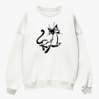 Свитшот оверсайз