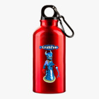 Металлическая бутылка 400 мл UV-DTF