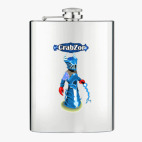 Фляжка стальная