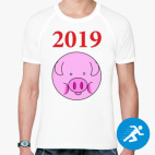 Мужская спортивная футболка