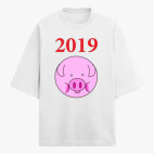 Футболка оверсайз