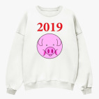 Свитшот оверсайз