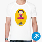 Мужская спортивная футболка