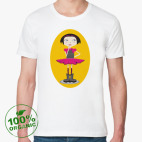 Мужская футболка органик