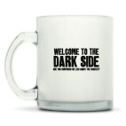 Кружка матовая