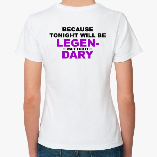 Классическая футболка SUIT UP!