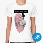 Женская спортивная футболка