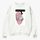 Свитшот оверсайз