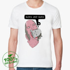 Мужская футболка органик