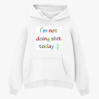 Толстовка худи оверсайз