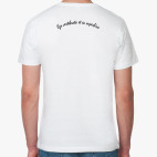 Мужская футболка органик