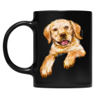 Кружка цветная UV-DTF