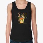 Женская майка