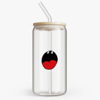 Банка с бамбуковой крышкой