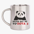 Кружка металлическая