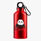 Металлическая бутылка 400 мл UV-DTF