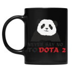 Кружка цветная UV-DTF