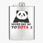 Фляжка стальная