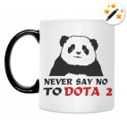 Кружка-хамелеон