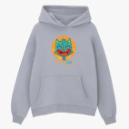 Толстовка худи оверсайз