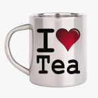 Кружка металлическая