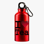 Металлическая бутылка 400 мл UV-DTF