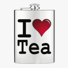 Фляжка стальная