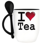 Кружка с ложкой