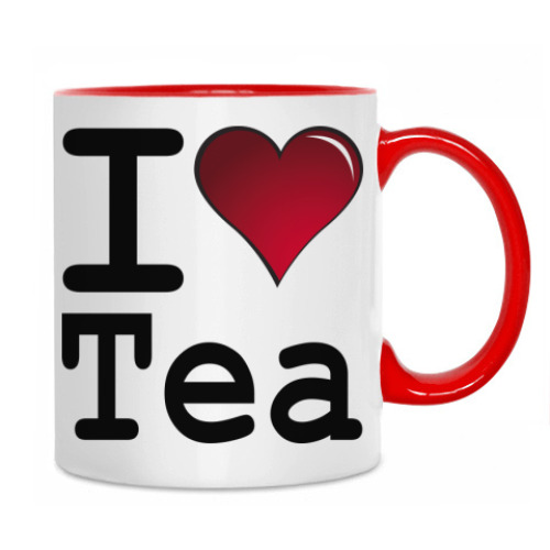 Кружка I love Tea
