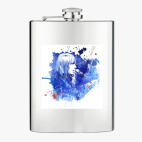 Фляжка стальная