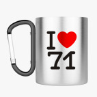 Кружка с карабином